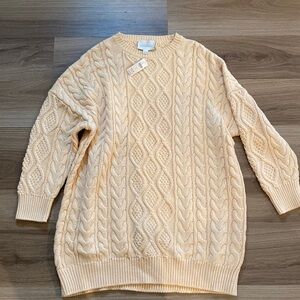 Cable Knit Sweater